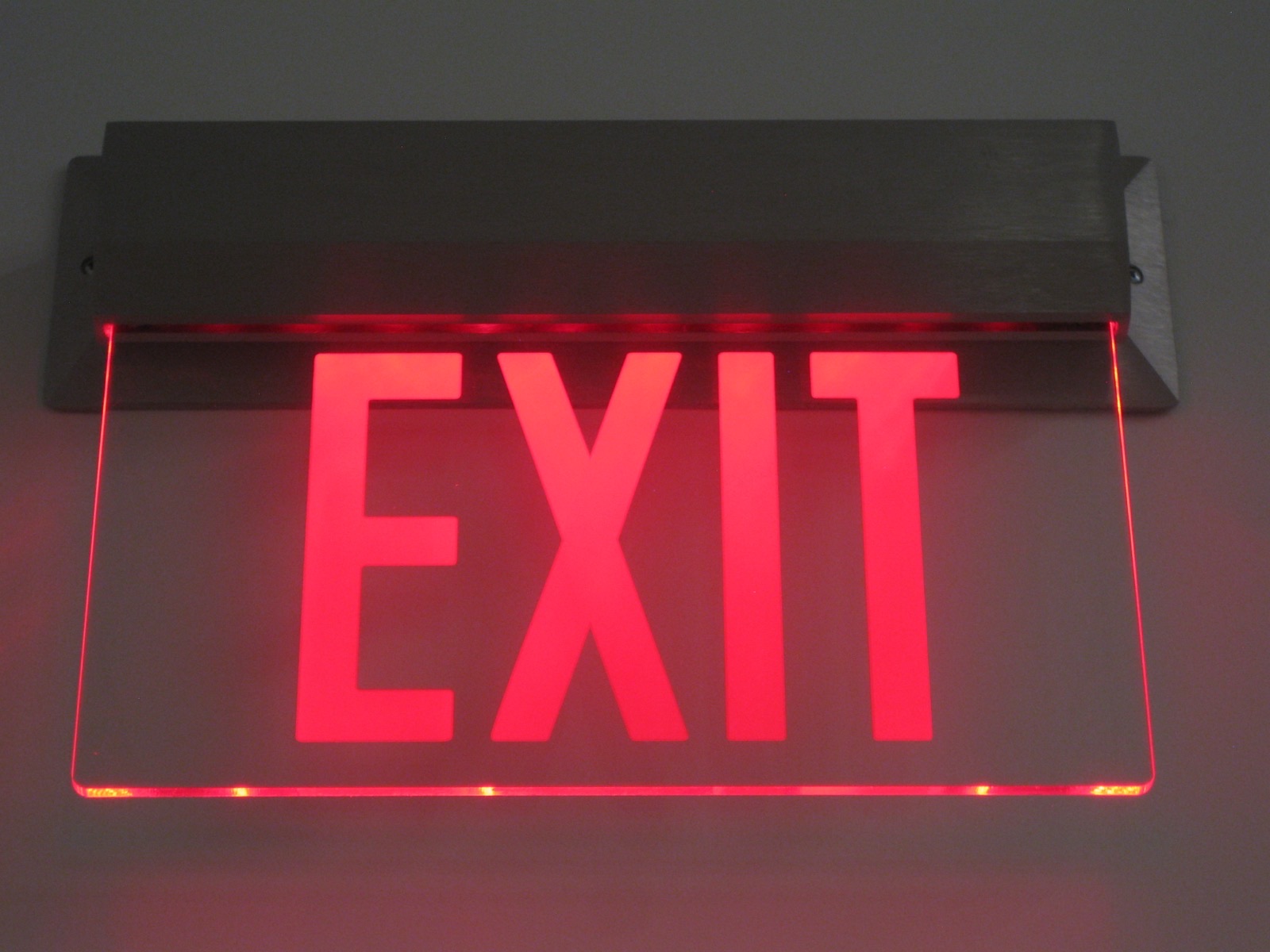 Semn de iesire de urgenta iluminat